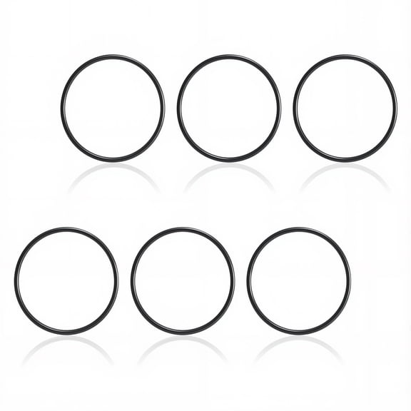 KEXWAN GLX-Union-O Ring Salt Cell Union Replacement O-Ring Compatible with Hayward T-Cell & Goldline Salt Chlorine Generator (6PCS)