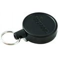 KEYBAK MID6 Retractable Belt Key Holder with 36" Retractable Cord, 6