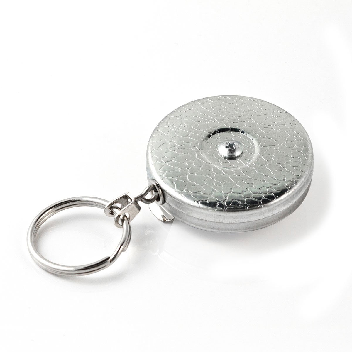 Key Chain Ring Bracelets Card Holder - Wristlet Keychain Silicone Circle  Tassel Keyrings - Keychain Bangle Wristlet Women (Marble)