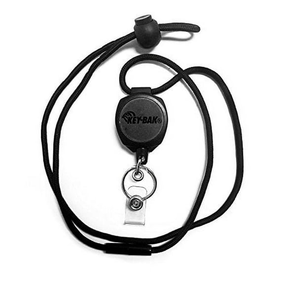 KEY-BAK Pro Toolmate Retractable Badge Reel and Breakaway Lanyard