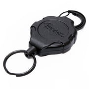 KEY-BAK Ratch-It Retractable Ratcheting Tether with 48 Retractable Cord, 10 oz. Retraction, Carabiner Attachment J101