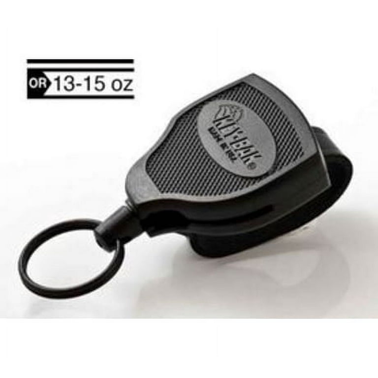 SUPER48 Heavy Duty Retractable Keychain with Ball-Joint Lock