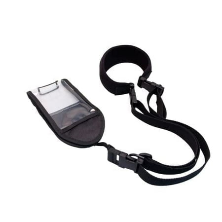 KEY-BAK Safety Retractable Tech-Tether Mobile Handheld Computer Scanner Holster Sling