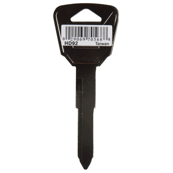 Hy-Ko Honda&Acura Key Blank Ez# Hd92 Nkl Platd Brs 10 Pc / Bag Pack of 10