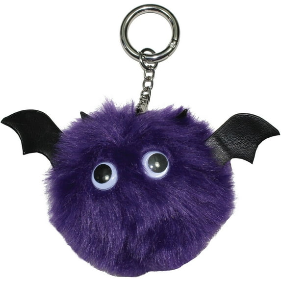 KEY CHAIN BAT GOOGLE EYE