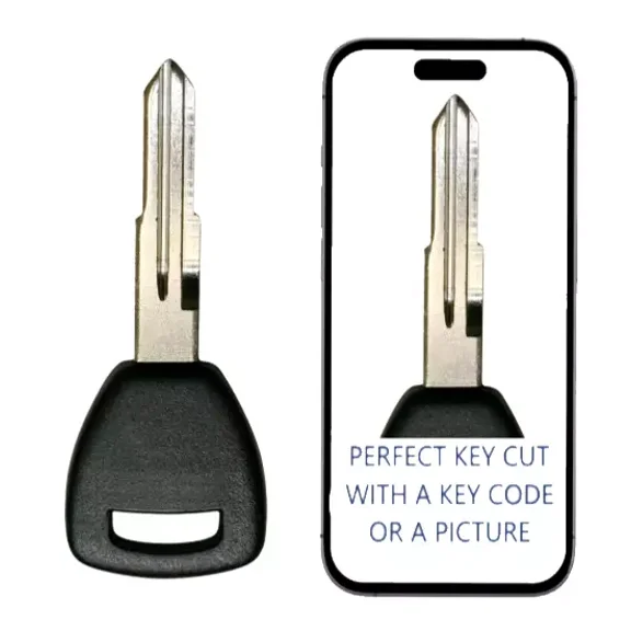 KEY CUT + HD111 HD108 46 Chip (V) Transponder Key For Acura TL TSX 2004 - 2008