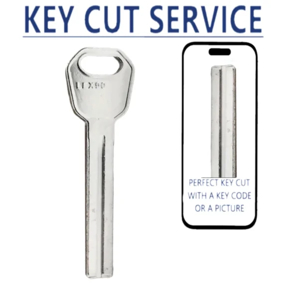KEY CUT + LXP90 / TOY40 Replacement Mechanical Key For TOYOTA LEXUS HYUNDAI KIA