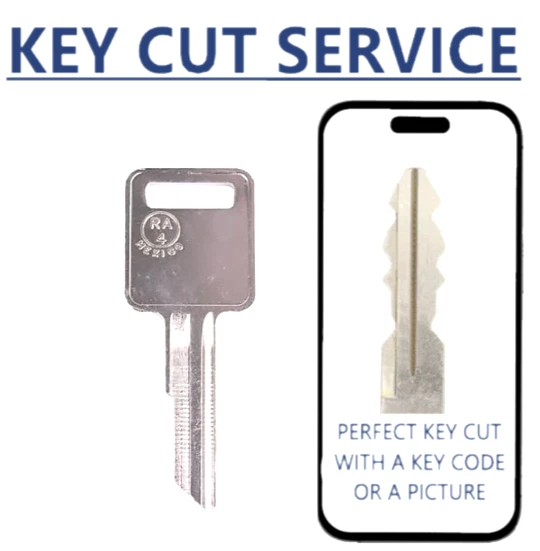 Amc Rack Key KEY CUT + RA4 Blank Key For AMC Freightliner International Trucks 1990 ...