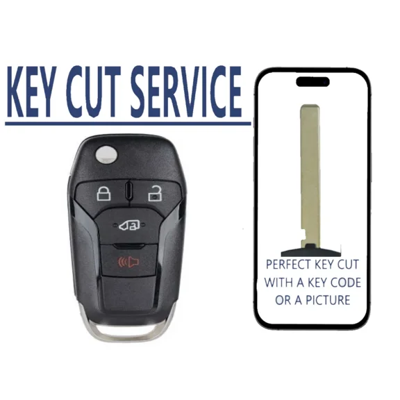 Ford Transit Key Replacement & Accessories