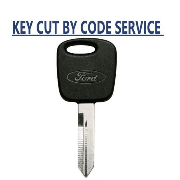 KEY CUT SERVICE Ford H74 H86 Escape Focus 2001-2005 Transponder Key 4D60 691643 VLS