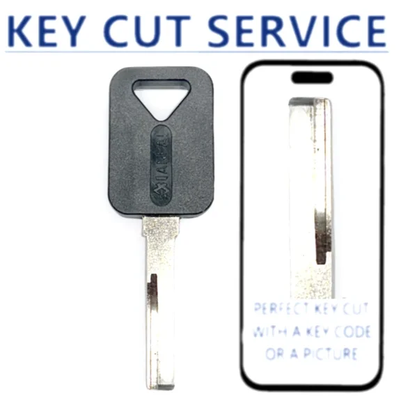 KEY CUT SERVICE + HU56 Volvo Semi Trucks Key Blank S60HF-P HU56RP VL-15P