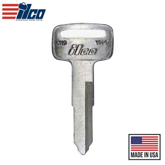 KEY CUT SERVICE + Ilco - KW14 - Kawasaki - Ducati - Motorcycle / ATV Key Blank