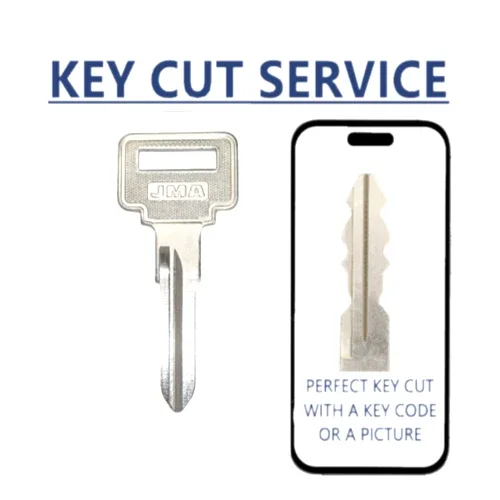 KEY CUT SERVICE + NE12 / VL6 / X80 1991-1995 Volvo Mechanical Key (JMA-NE-12)