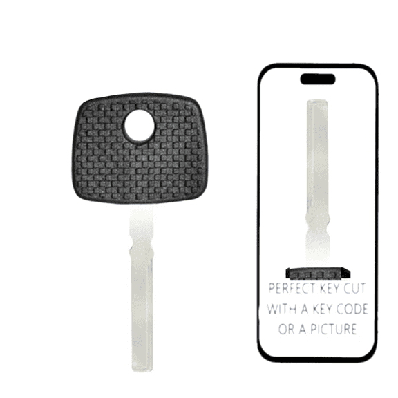 KEY CUT SERVICE + Sprinter Dodge, Mercedes Transponder Keys SHELL - HU64 2-Track