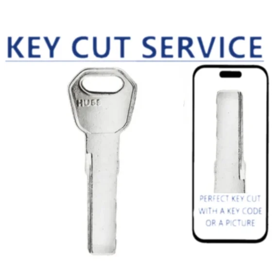 KEY CUT SERVICE + Volkswagen / Audi / Porsche High Security Test Blade