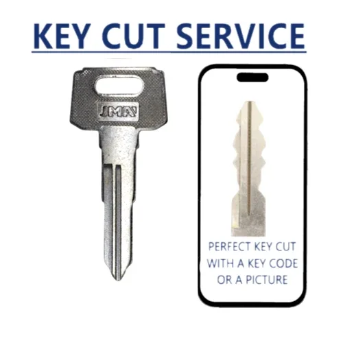 KEY CUT YH48 / X117 - Yamaha Polaris Suzuki Motorcycle 4-wheelers ATV Key - JMA