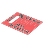 KEY PAD LABEL LA152 - Genuine OEM Replacement Part