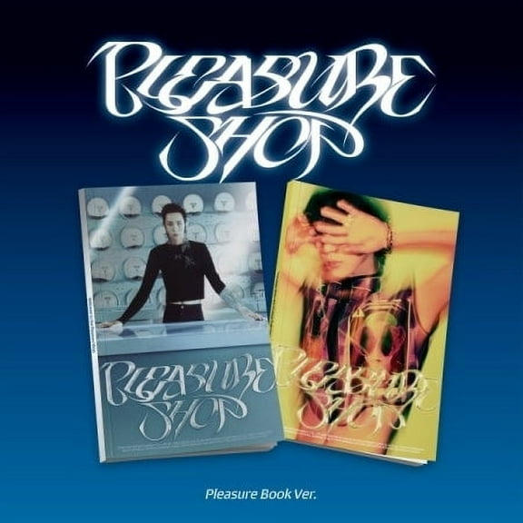 KEY - [PLEASURE SHOP] 3rd Mini Album PLEASURE BOOK B (YELLOW) Version