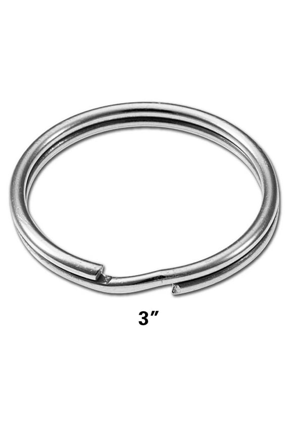 KEY RING SPLIT 3IN 25/BOX