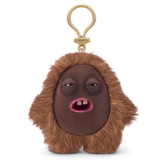 Fuggler Key Rings 5-Inch Assortment Series 5 by ZURU - Funny Ugly Monster Plush Toy for Kids Ages 4+