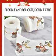 KEYBANG Christmas Roll Paper Napkin Colored Paper Creative Environmental Protection for Party Home Decor ,Christmas Decorations ,Promotion ,(Buy 2 get 1 free)