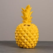KEYBANG Clearance Christmas Decorations Living Room Household Porch Cabinet Simulation Pineapple Decoration Bank Furnishing Desk Piggys Bank for Christmas Home Decor ,