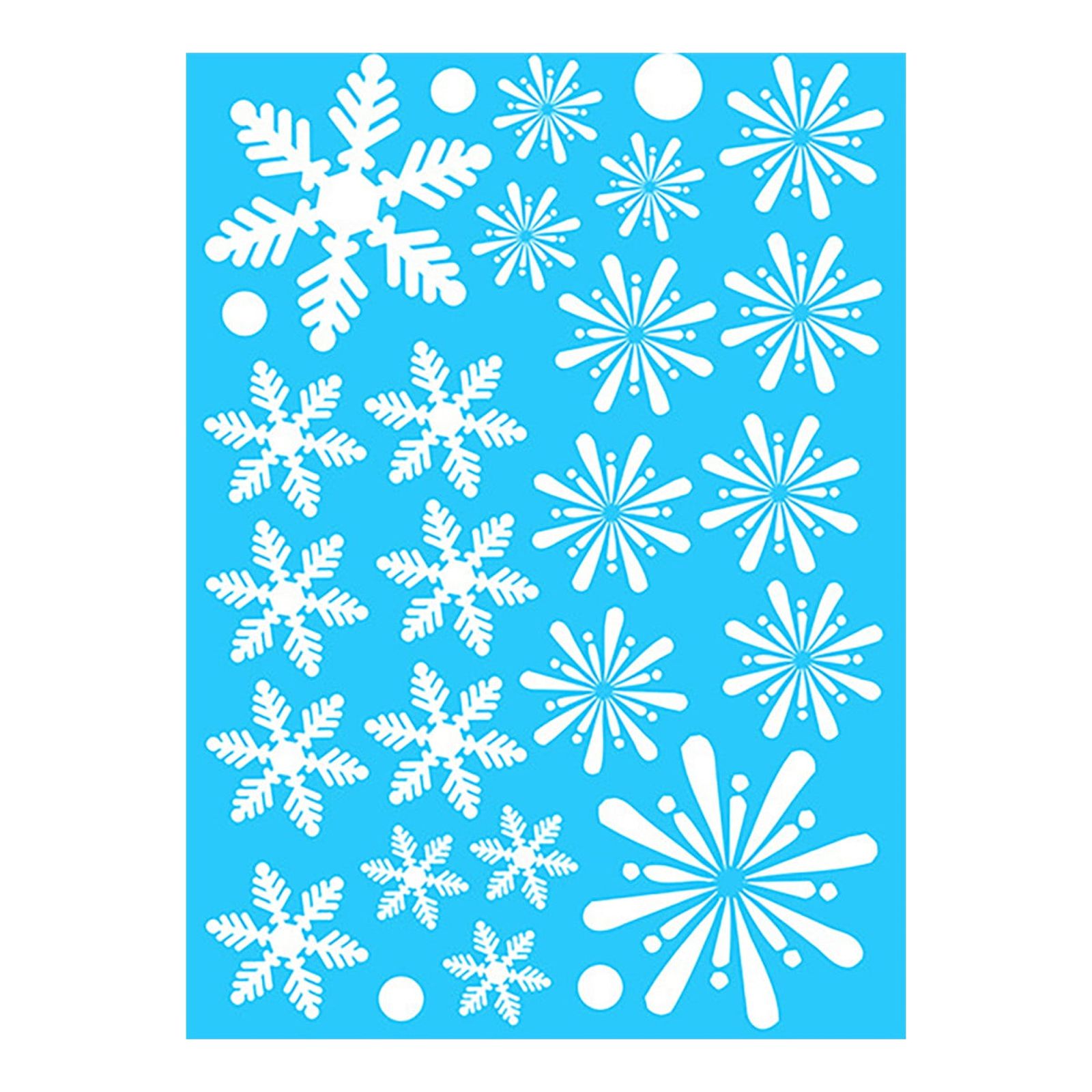 KEYBANG Clearance Christmas Window Stickers Waterproof Wall Sticker