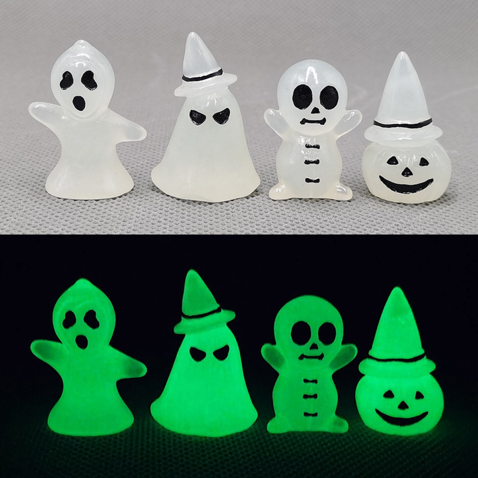 KEYBANG Clearance Halloween Decorations, Halloween Resin Luminous