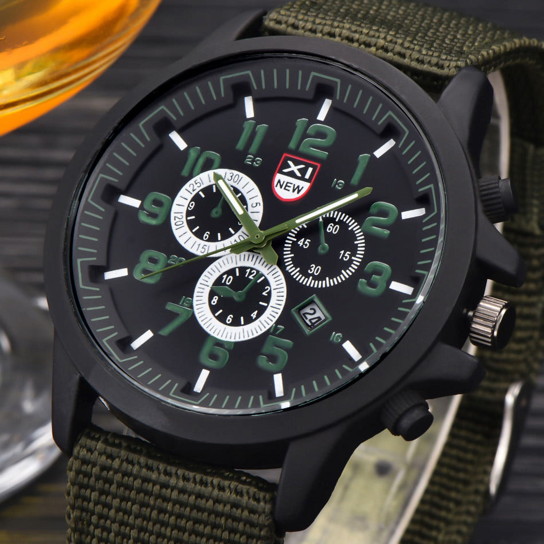 KEYBANG Mens Watches Clearance Watch for Men Mens Date Stainless Steel