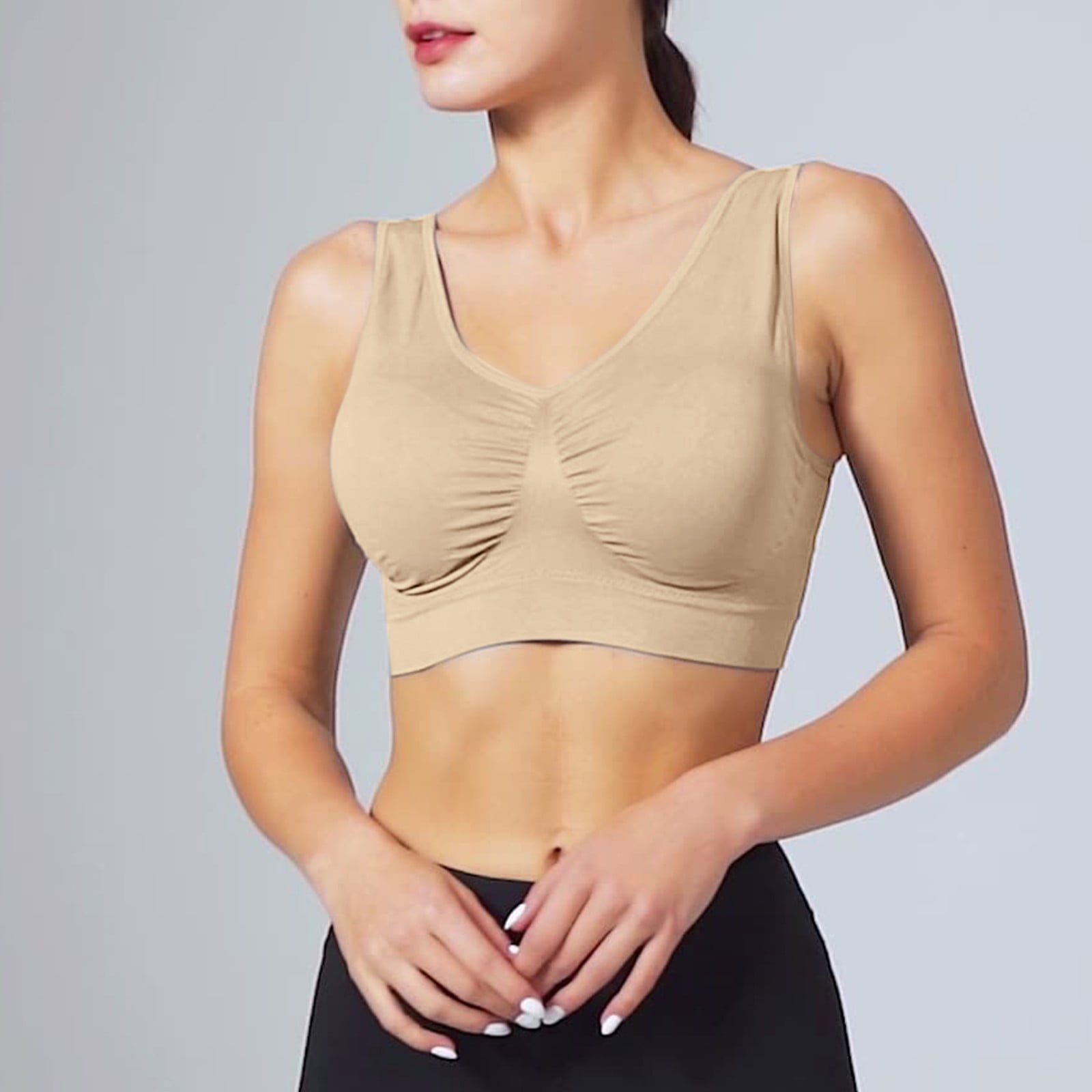 Pad on sale free bras