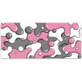 thumbnail image 1 of KEYBOARDS XXL Extended Gaming Mouse Pad - Artisan Design Thick Gaming Desk Mat - Large Mouse Pad for Desk (Quartz ), 1 of 6