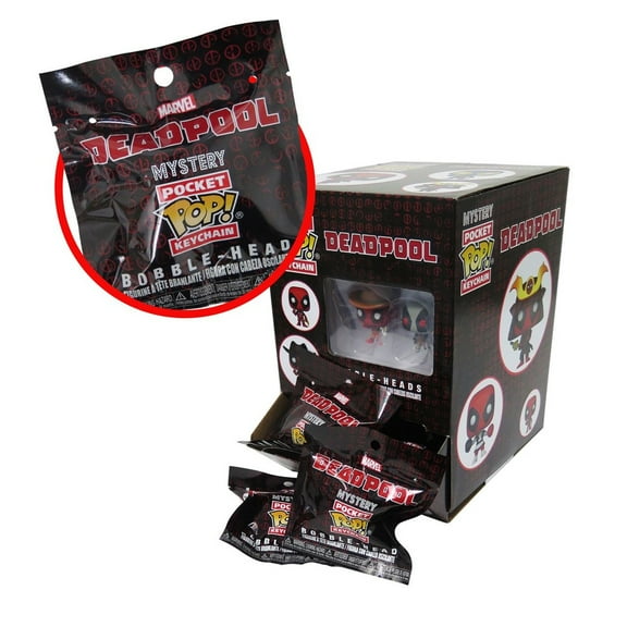 KEYCHAIN: Deadpool (Blind Bag)