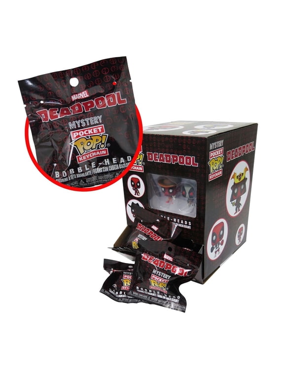 KEYCHAIN: Deadpool (Blind Bag)