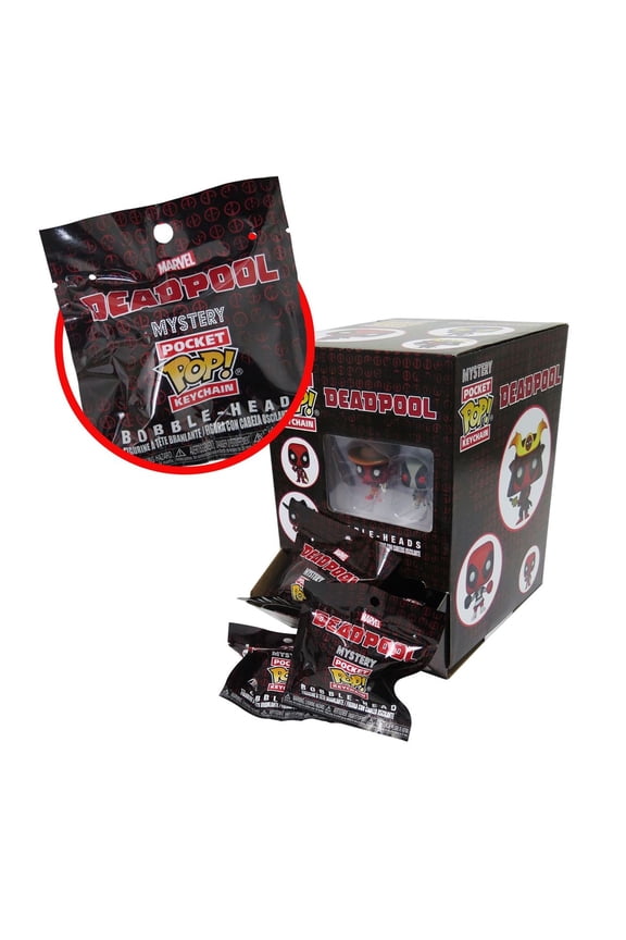 KEYCHAIN: Deadpool (Blind Bag)