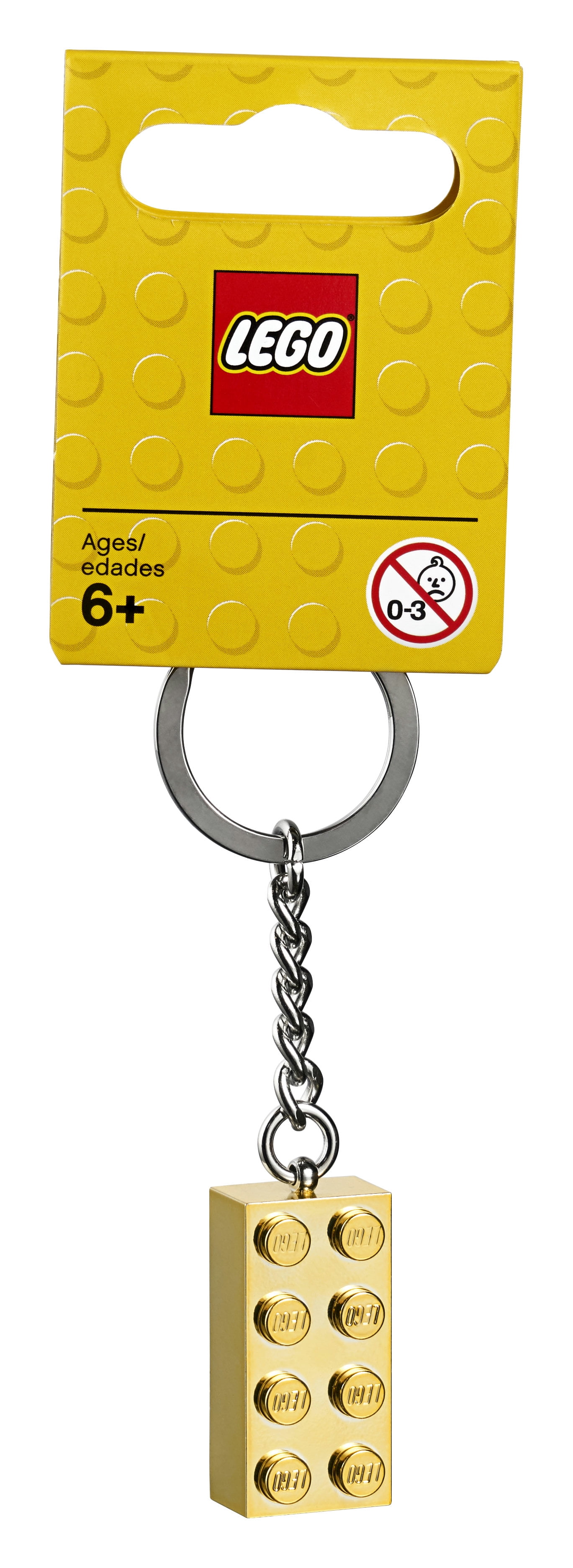 KEYCHAIN GOLD BRICK (850808) - Walmart.com
