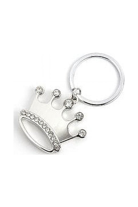 KEYCHAIN KEY RING CROWN JEWEL