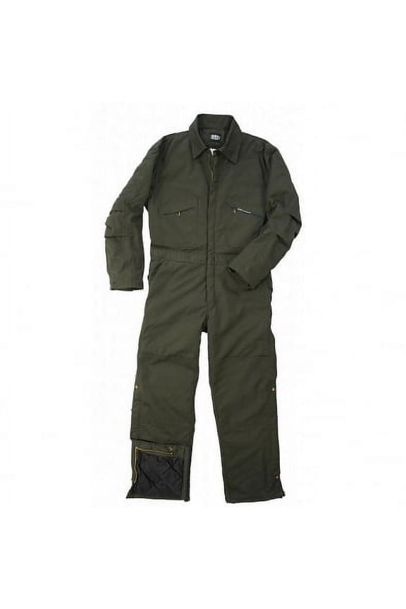 Insulated Coverall Black