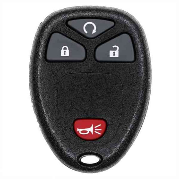 KEYS4LESS Car Key Fob Keyless Entry Remote for 2009 Chevrolet Silverado FCC OUC60270 OUC60221 Part Number 15913421 20868672 20952474
