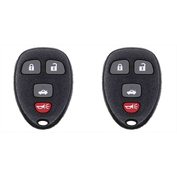 KEYS4LESS Replacement Flip Key Fob for 2016 Chevrolet Camaro FCC OHT01060512 Part Number 13504283 13500318 - 2 Pack