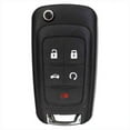 thumbnail image 1 of KEYS4LESS Replacement Flip Key Fob for 2017 Chevrolet Sonic FCC OHT01060512 Part Number 13504199 13574863 20979468 13504259 13504204, 1 of 1