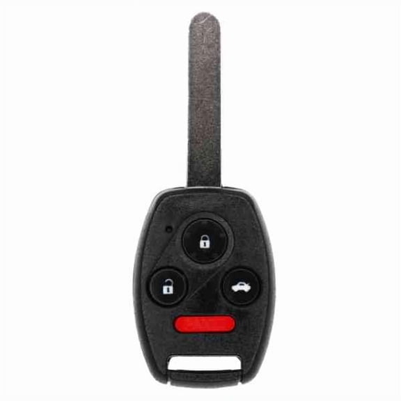 KEYS4LESS Replacement Keyless Remote Head Key Fob for 2008-2012 Honda Accord Coupe 2DR FCC MLBHLIK-1T MLBHLIK1T Part Number 35118-TE0-A10