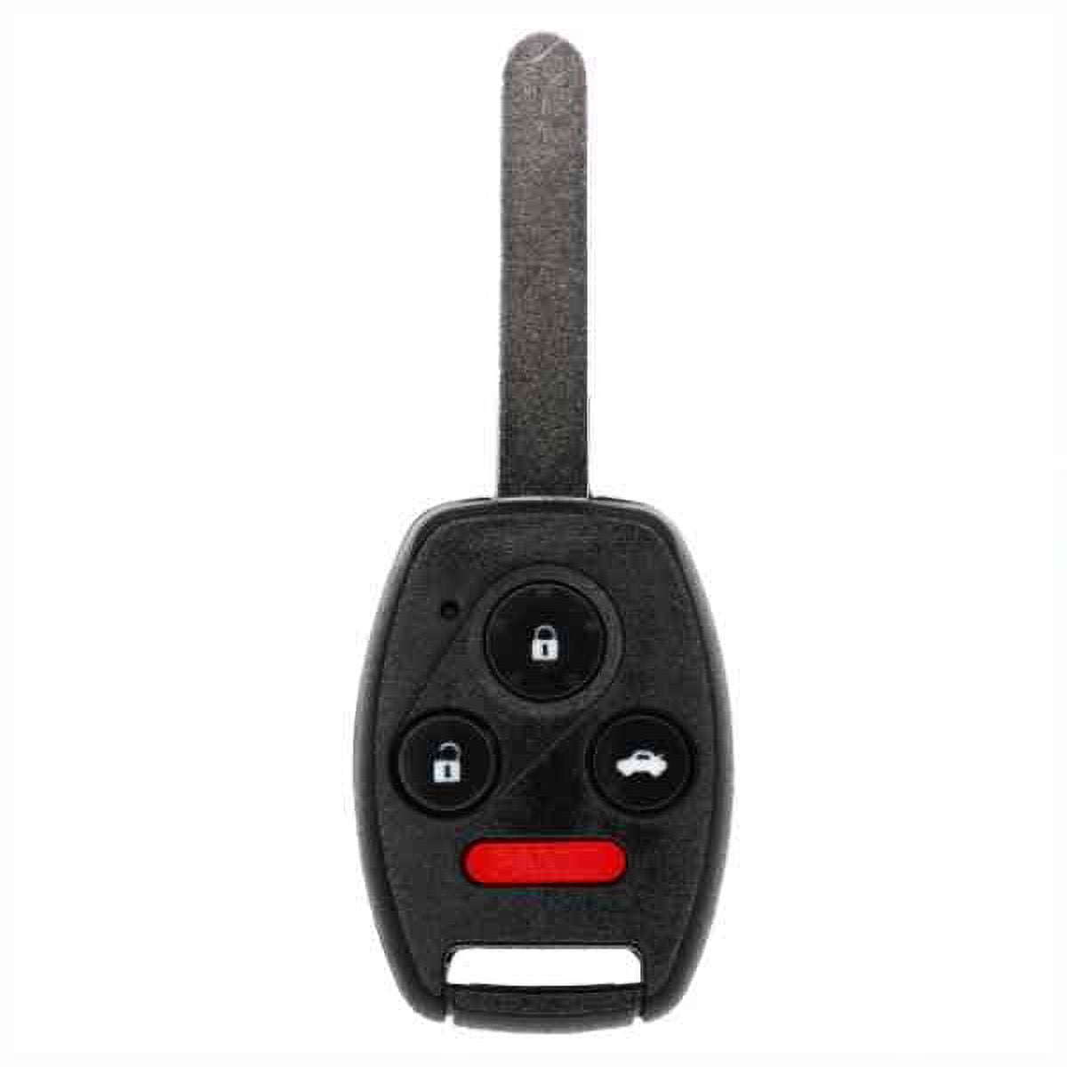 🔑 Carcasa De Llave Remota Para Honda Accord, Pilot Y Civic 2008-2012 – Con Botones Originales