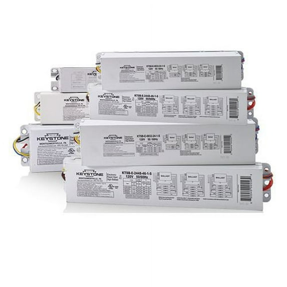 KEYSTONE KTSB-E-1232-24-UV-S-IP 2-4 LAMP 120-277V T8HO OR T12HO SMARTWIRE ELECTRONIC SIGN BALLAST FOR 12'-32' COMBINED DISTANCE