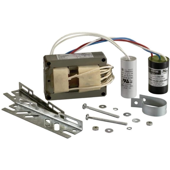 KEYSTONE MH-50X-Q-KIT 50W (M110) METAL HALIDE (MH) HID BALLAST KIT QUAD 4-TAP