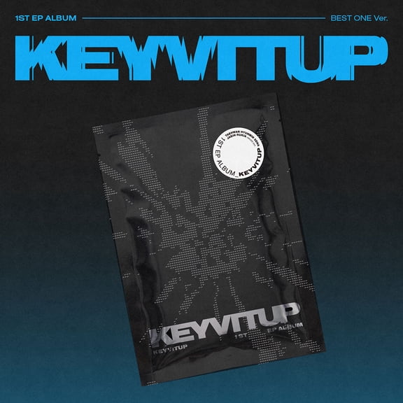 KEYVITUP KEYVITUP 1st EP Album BEST ONE PLATFORM Version