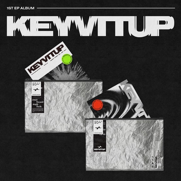 KEYVITUP KEYVITUP 1st EP Album KEYVIUP Version