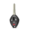 thumbnail image 1 of KEYYOU Modified Car Key For Mitsubishi Lancer Outlander Endeavor Galant MIT11R Blade Remote Key Shell Case 2+1/3+1 Buttons, 1 of 7
