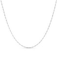 thumbnail image 1 of Kezef Sterling Silver 1.5mm Figaro Chain Necklace - Solid Necklace Chain 24 inches - Italian 925 Sterling Silver Jewelry Necklaces - Sterling Silver Chains for Men Women, 1 of 8