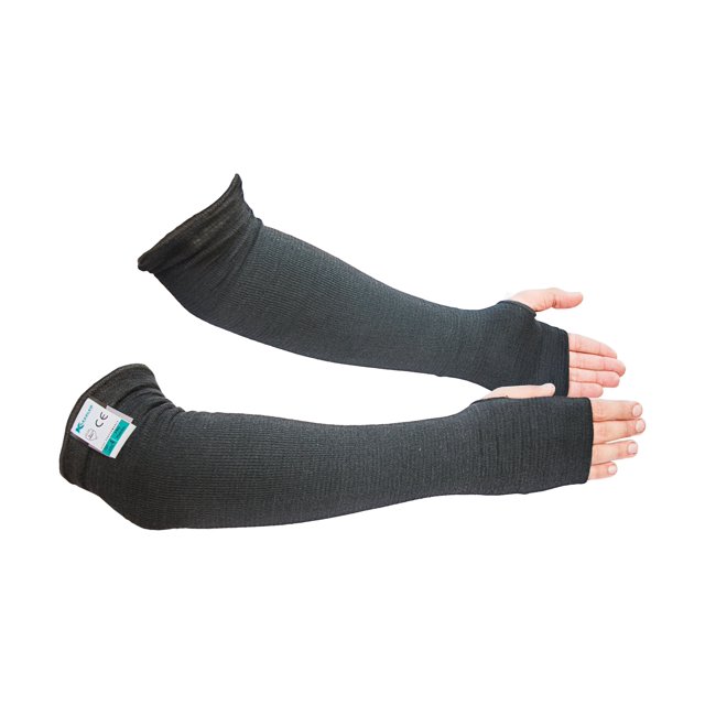 KEZZLED Kevlar Sleeves for Men and Women 4 Way Protection Long Arm