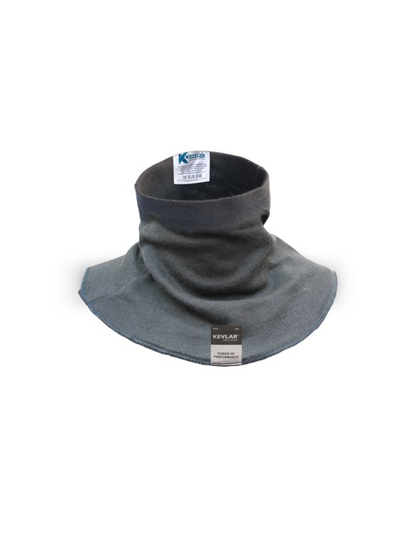 Welding Neck Protector- Cut, Scratch, Heat & Flame Resistant Neck Protection, Neck Gaiter- Made of 100% Kevlar by DuPont with added UV Rays, Sun, Cooling Protection (Medium, Black)